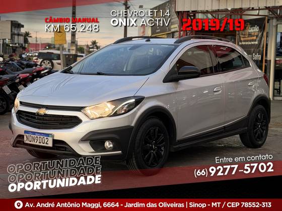 CHEVROLET ONIX 1.4 MPFI ACTIV 8V FLEX 4P MANUAL
